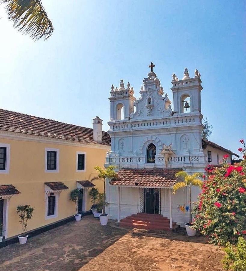 Fort Tiracol Heritage Hotel Arambol Luaran gambar