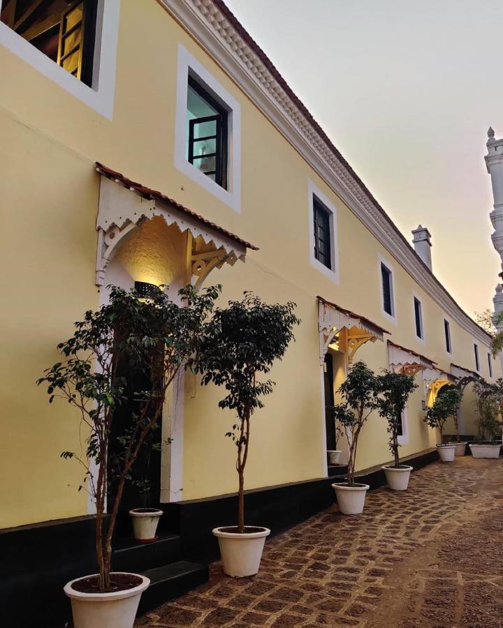 Fort Tiracol Heritage Hotel Arambol Luaran gambar