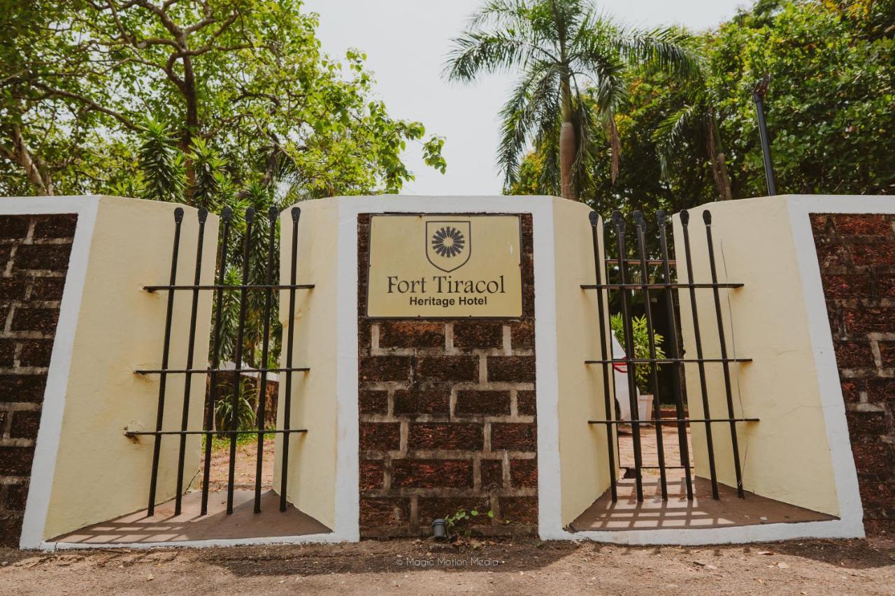 Fort Tiracol Heritage Hotel Arambol Luaran gambar