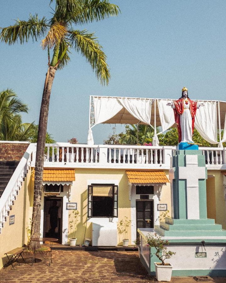 Fort Tiracol Heritage Hotel Arambol Luaran gambar