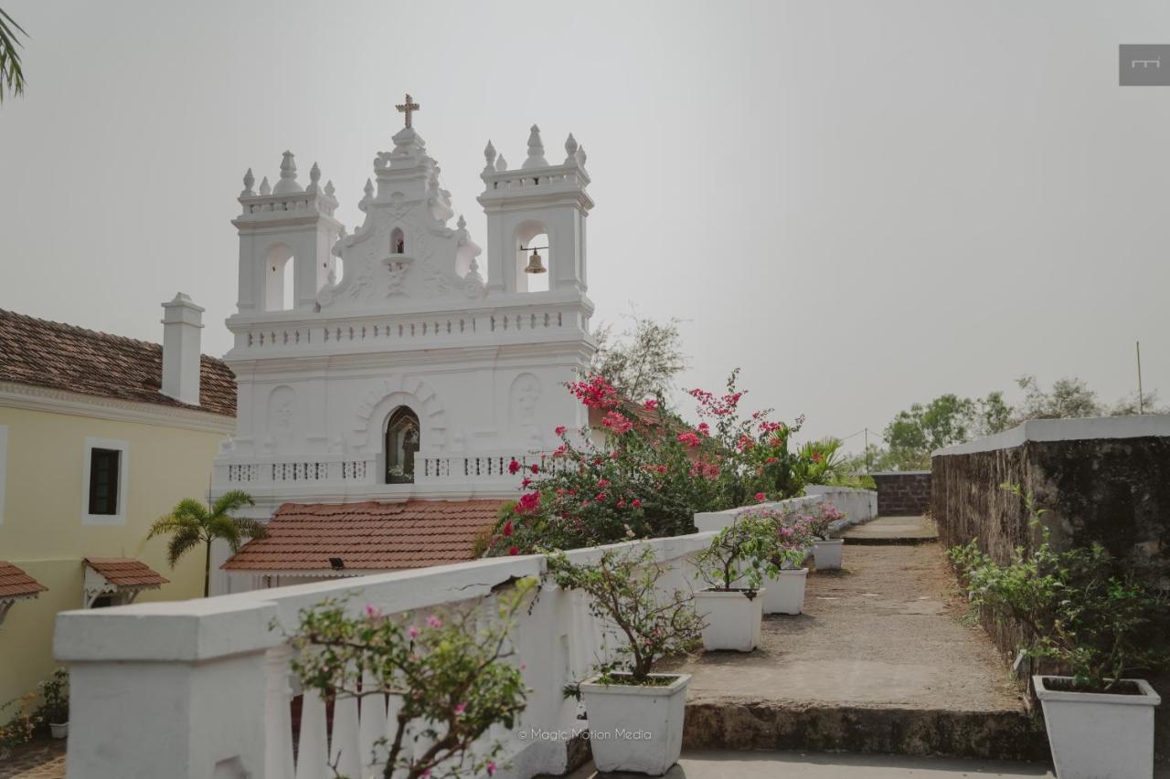 Fort Tiracol Heritage Hotel Arambol Luaran gambar
