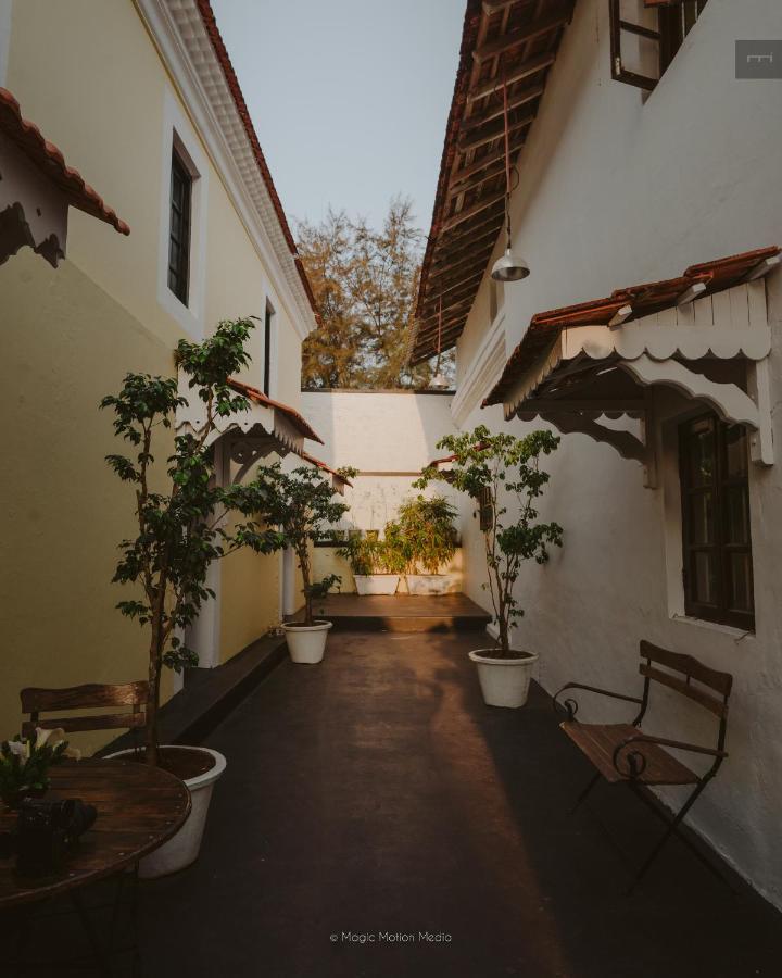 Fort Tiracol Heritage Hotel Arambol Luaran gambar