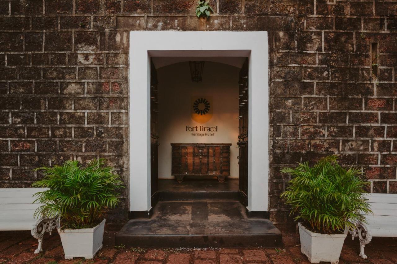 Fort Tiracol Heritage Hotel Arambol Luaran gambar