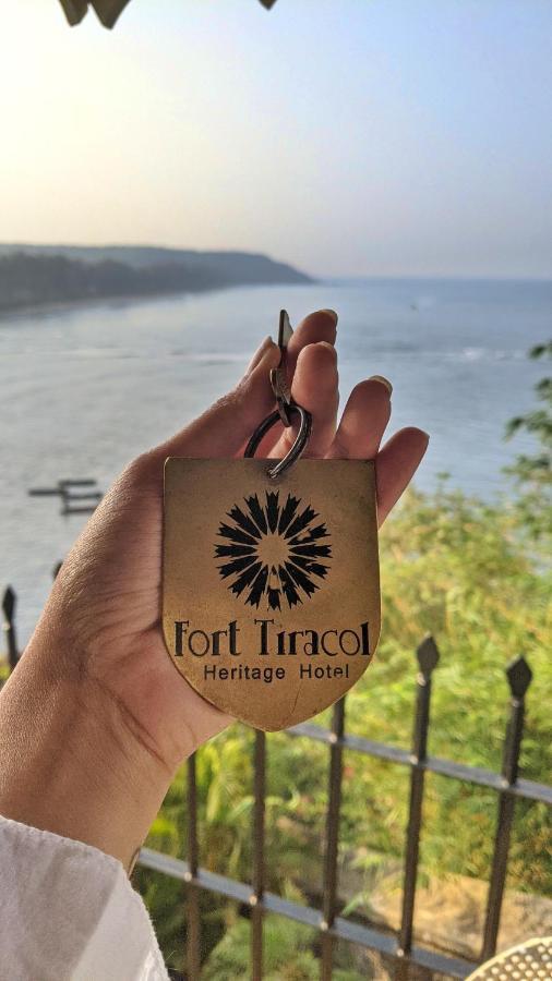 Fort Tiracol Heritage Hotel Arambol Luaran gambar