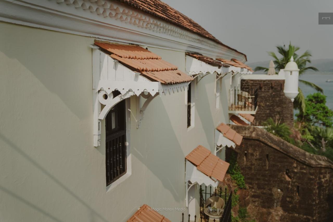Fort Tiracol Heritage Hotel Arambol Luaran gambar