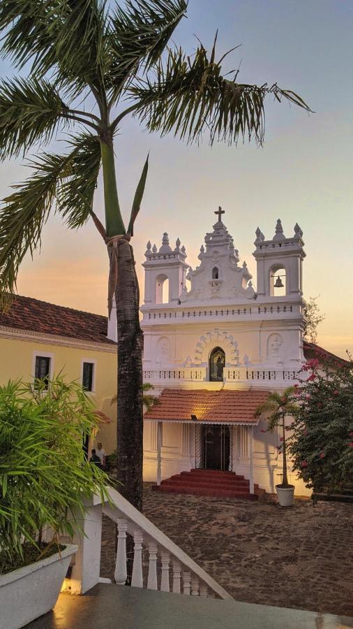 Fort Tiracol Heritage Hotel Arambol Luaran gambar