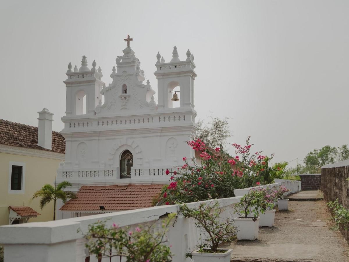 Fort Tiracol Heritage Hotel Arambol Luaran gambar