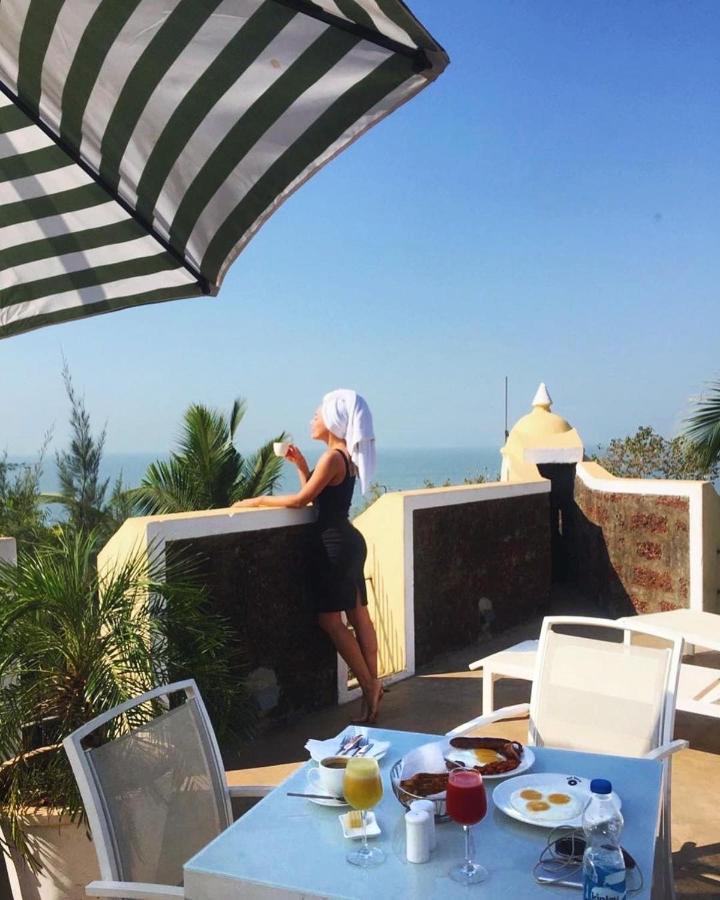 Fort Tiracol Heritage Hotel Arambol Luaran gambar