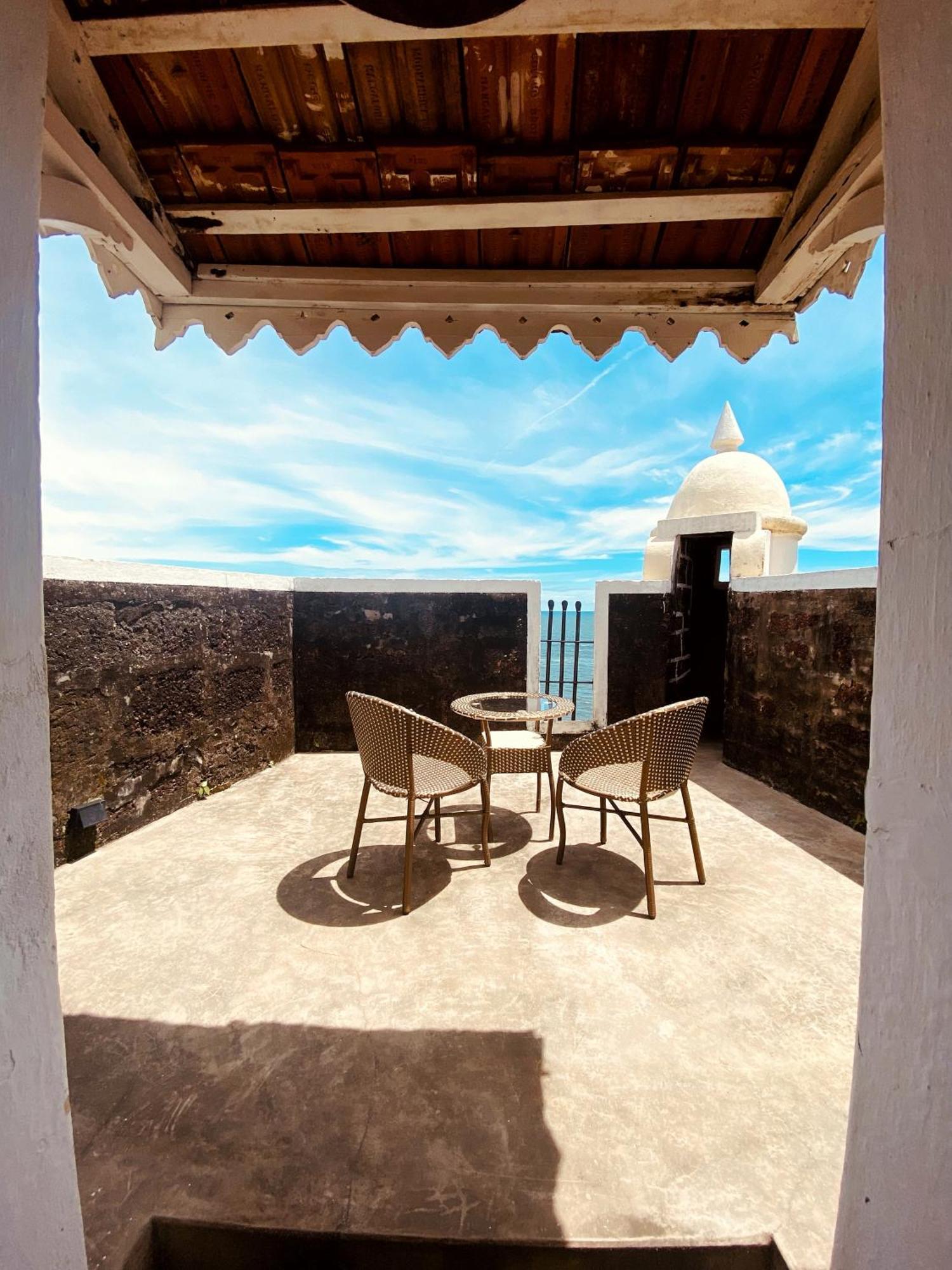 Fort Tiracol Heritage Hotel Arambol Luaran gambar