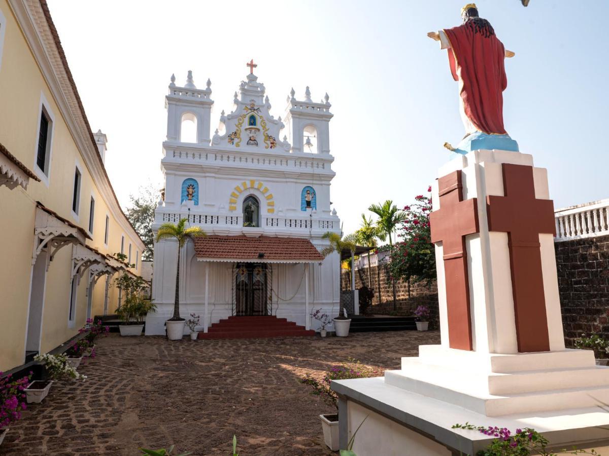 Fort Tiracol Heritage Hotel Arambol Luaran gambar