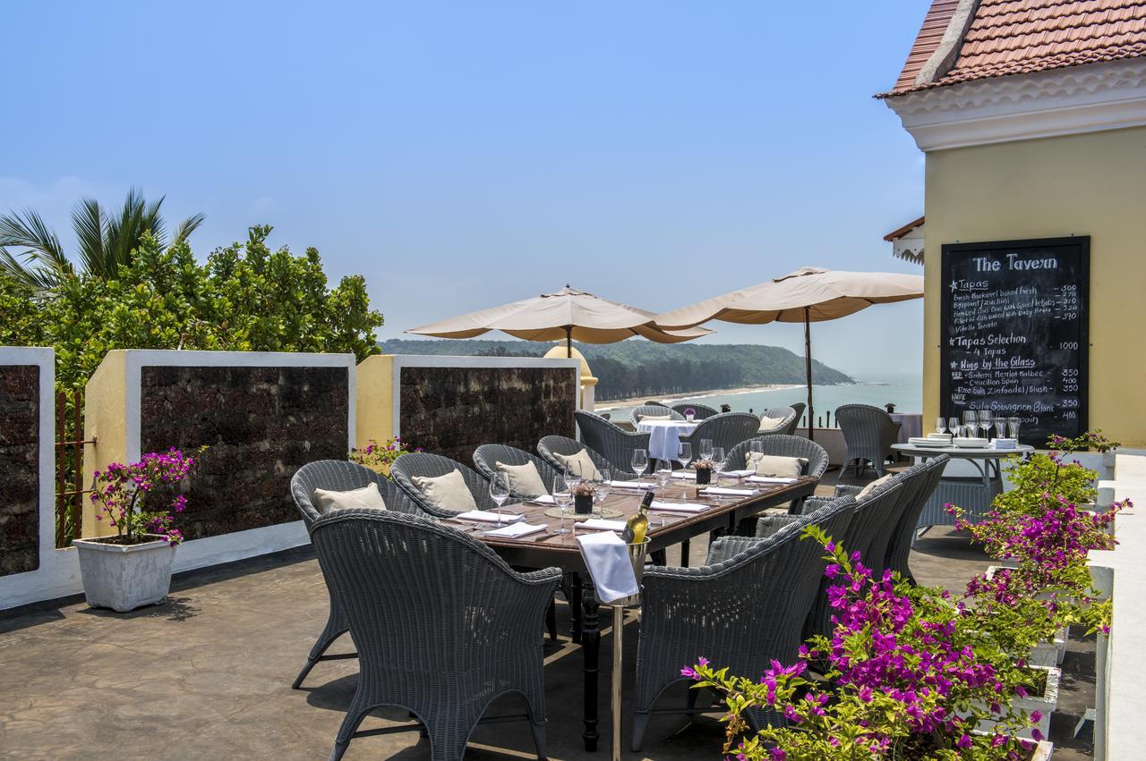 Fort Tiracol Heritage Hotel Arambol Luaran gambar