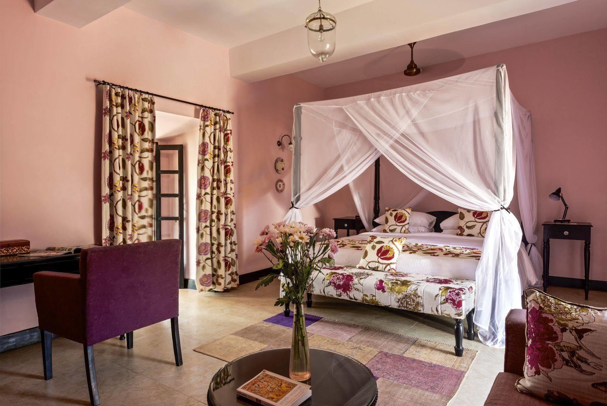 Fort Tiracol Heritage Hotel Arambol Luaran gambar