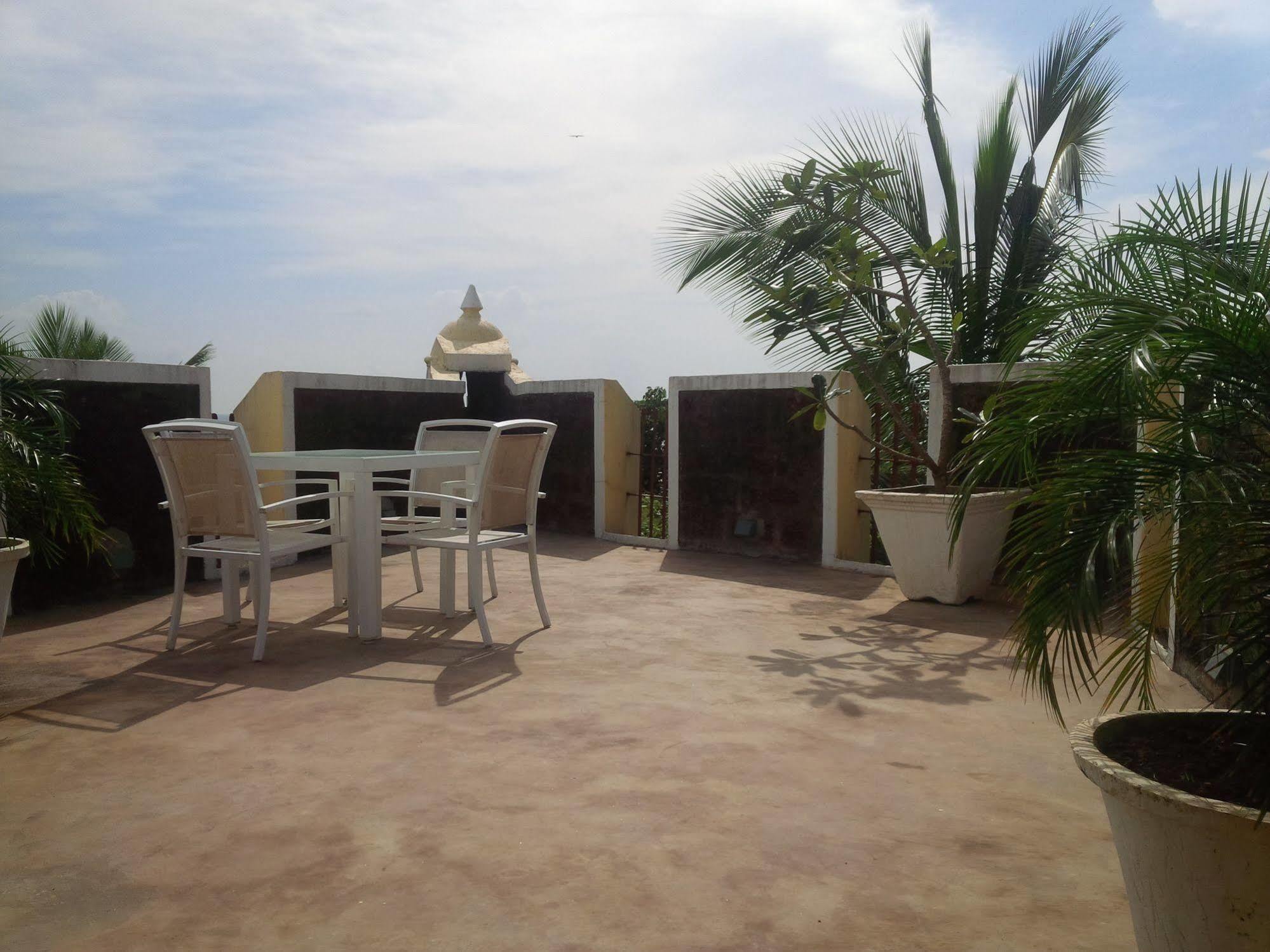 Fort Tiracol Heritage Hotel Arambol Luaran gambar