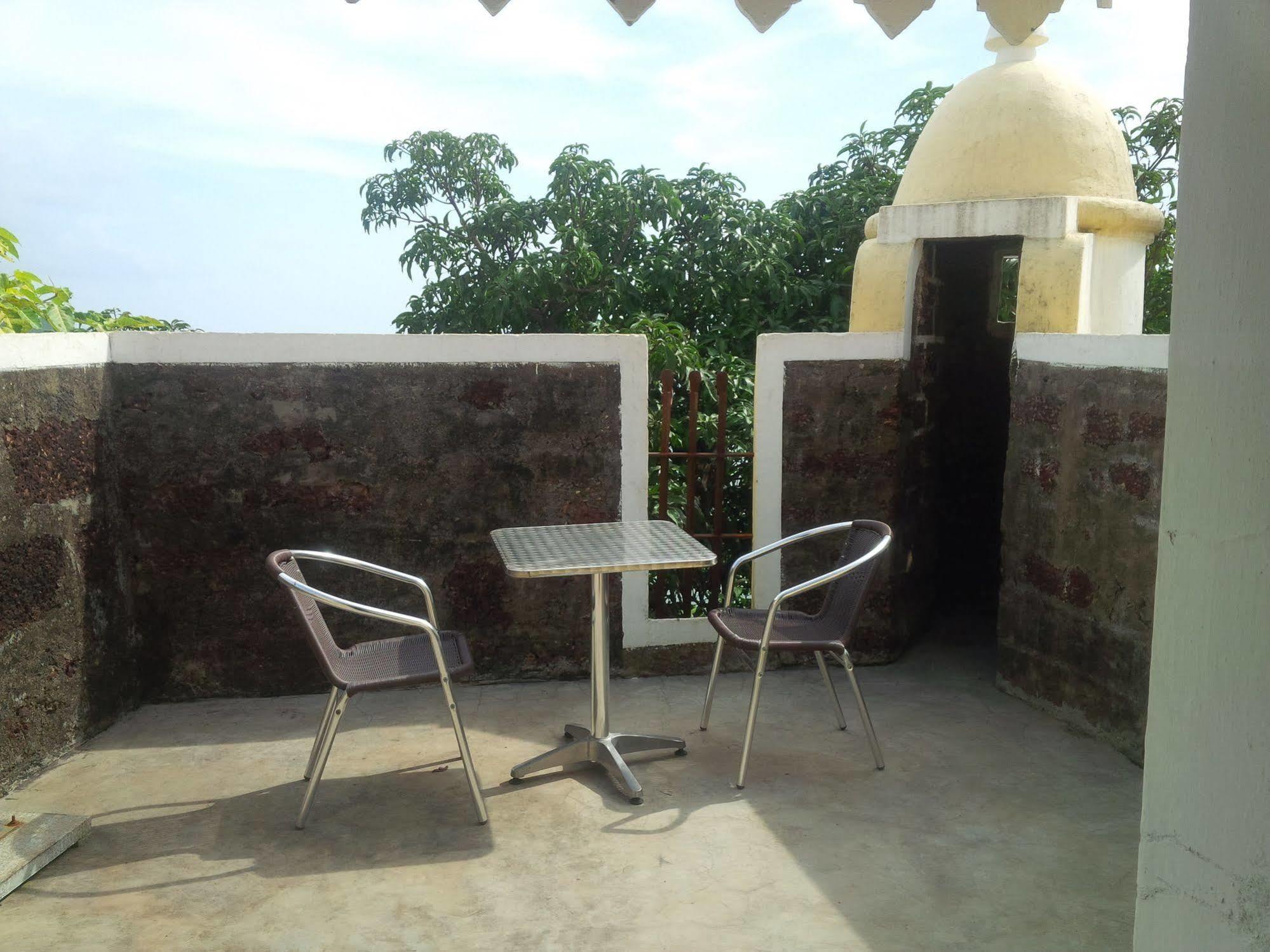 Fort Tiracol Heritage Hotel Arambol Luaran gambar