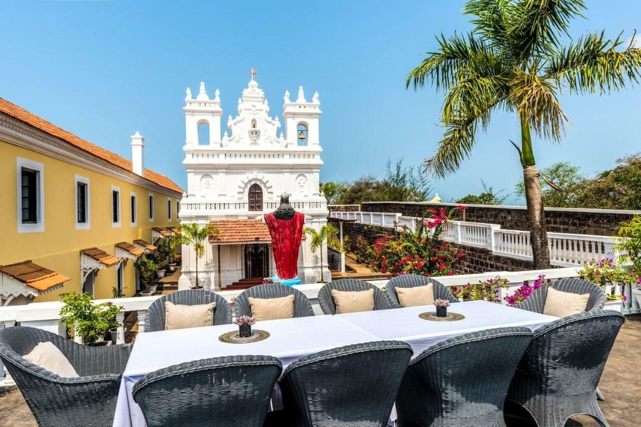 Fort Tiracol Heritage Hotel Arambol Luaran gambar